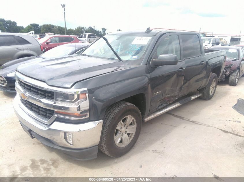 2017 CHEVROLET SILVERADO 1500 LT - 3GCPCREC3HG486212