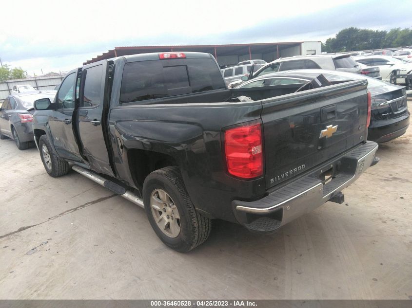 2017 CHEVROLET SILVERADO 1500 LT - 3GCPCREC3HG486212
