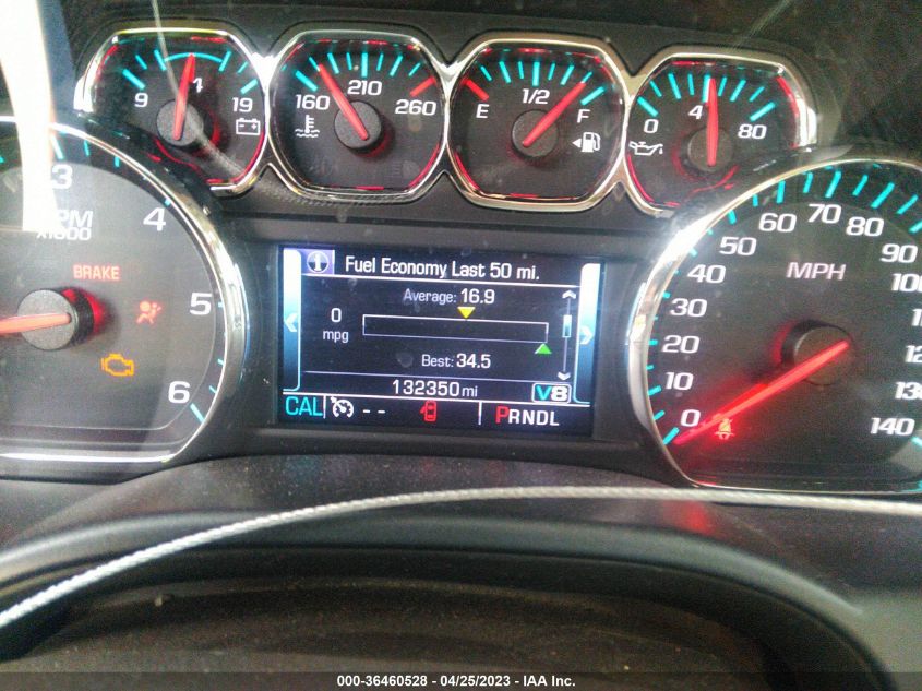 2017 CHEVROLET SILVERADO 1500 LT - 3GCPCREC3HG486212