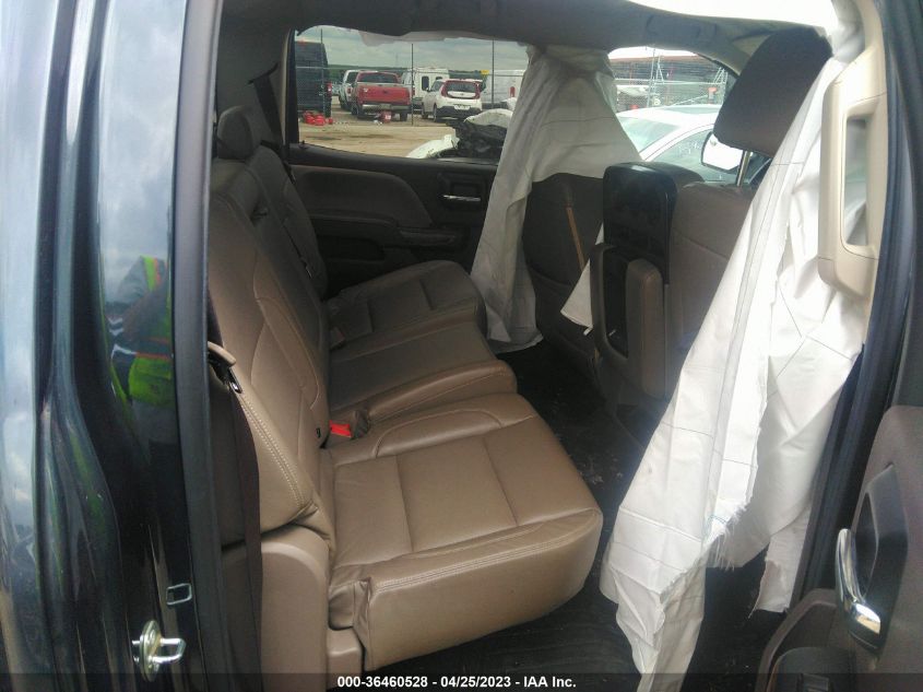 2017 CHEVROLET SILVERADO 1500 LT - 3GCPCREC3HG486212