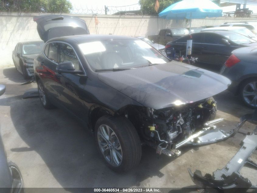 2022 BMW X2 SDRIVE28I - WBXYH9C07N5T71648