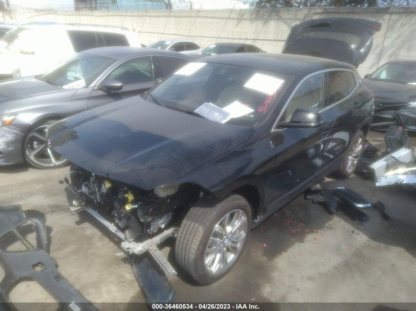 2022 BMW X2 SDRIVE28I - WBXYH9C07N5T71648