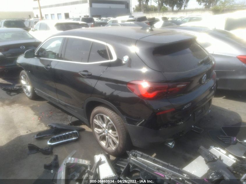 2022 BMW X2 SDRIVE28I - WBXYH9C07N5T71648