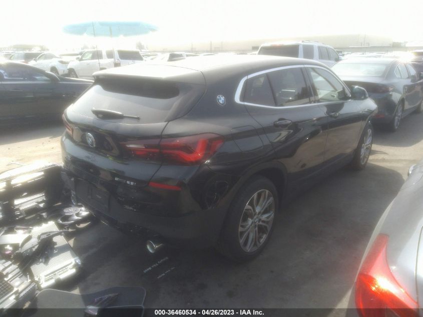 2022 BMW X2 SDRIVE28I - WBXYH9C07N5T71648