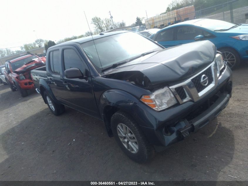 2017 NISSAN FRONTIER SV V6 - 1N6AD0EV1HN762410