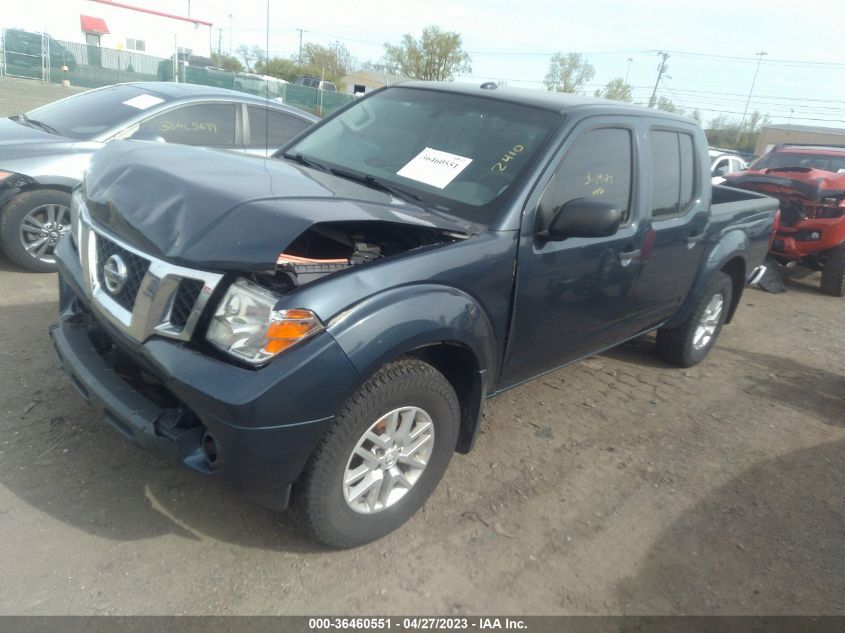 2017 NISSAN FRONTIER SV V6 - 1N6AD0EV1HN762410
