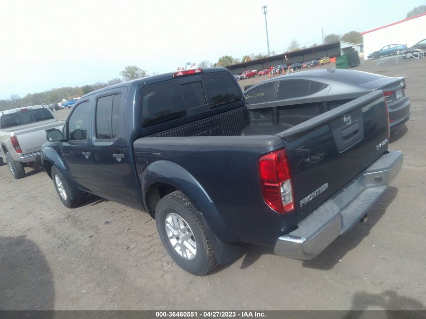 2017 NISSAN FRONTIER SV V6 - 1N6AD0EV1HN762410