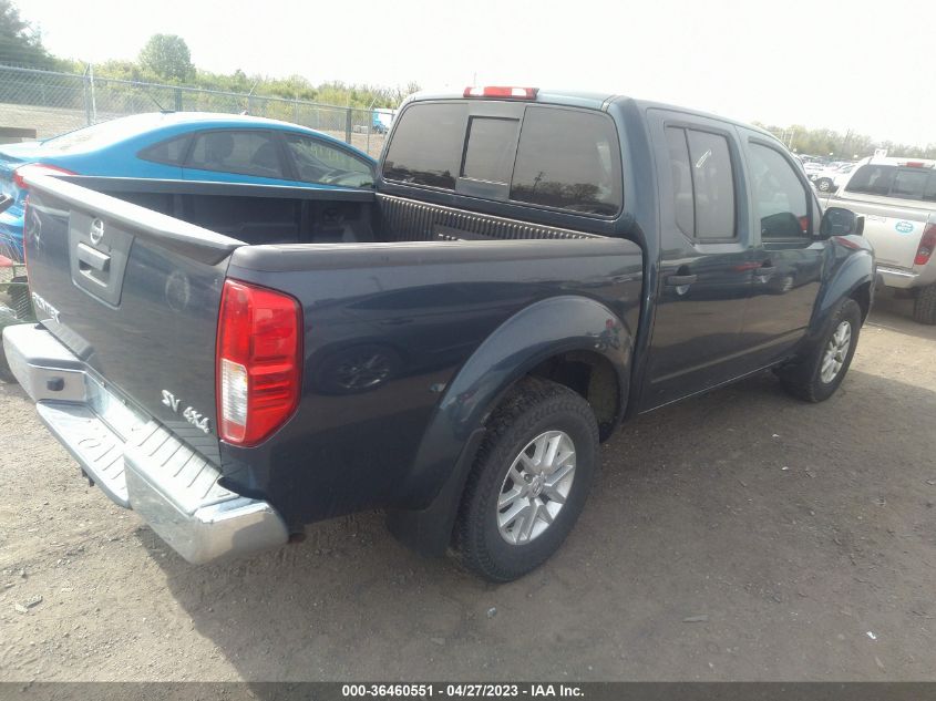 2017 NISSAN FRONTIER SV V6 - 1N6AD0EV1HN762410