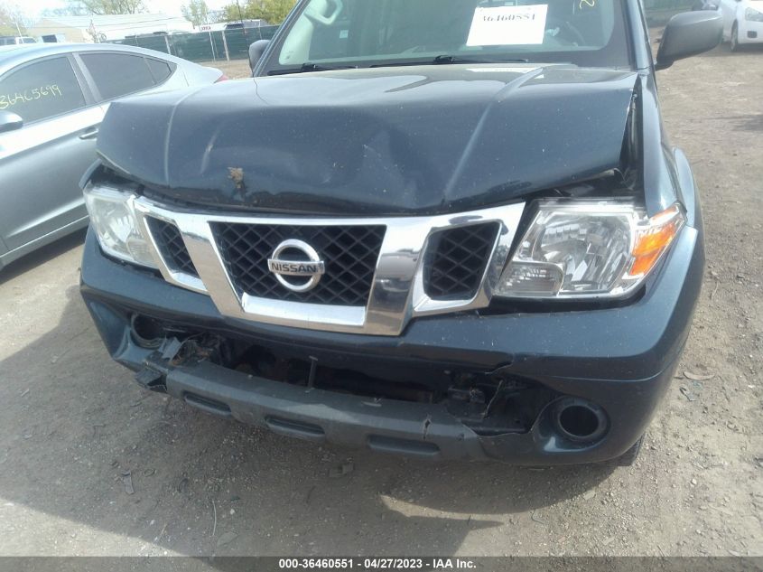 2017 NISSAN FRONTIER SV V6 - 1N6AD0EV1HN762410