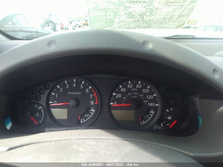 2017 NISSAN FRONTIER SV V6 - 1N6AD0EV1HN762410
