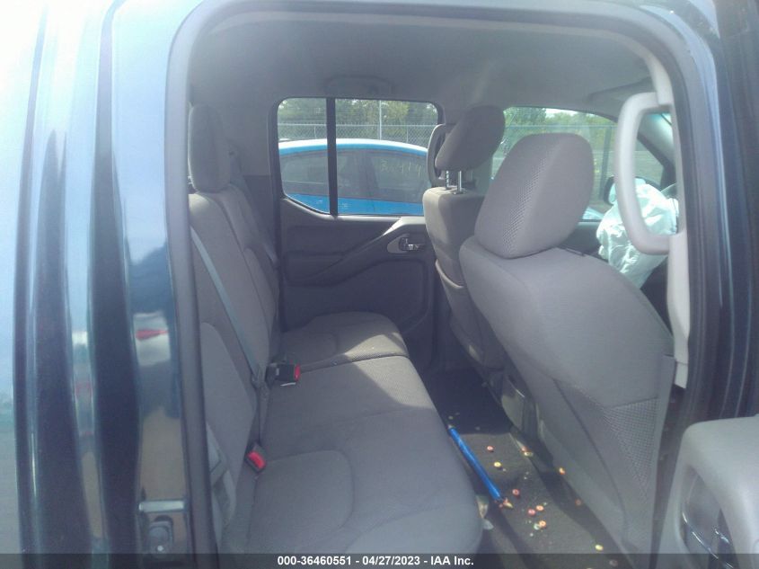 2017 NISSAN FRONTIER SV V6 - 1N6AD0EV1HN762410