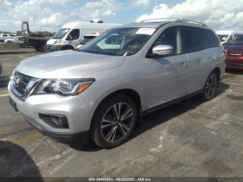 VIN 5N1DR2DMXLC645978 2020 NISSAN PATHFINDER PLATINUM