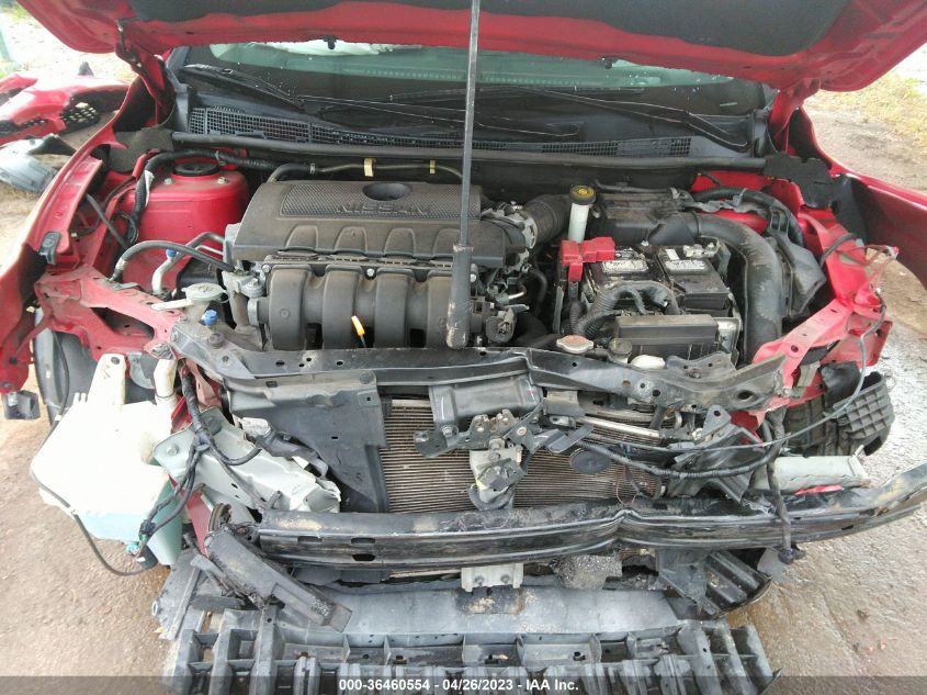 2017 NISSAN SENTRA SV - 3N1AB7AP6HY352152