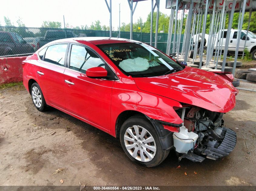 2017 NISSAN SENTRA SV - 3N1AB7AP6HY352152