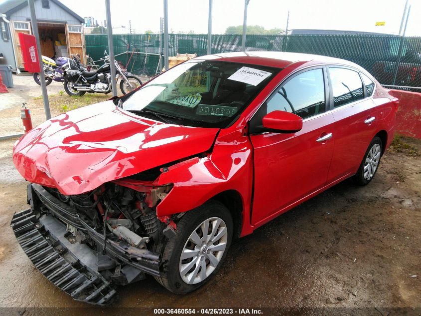 2017 NISSAN SENTRA SV - 3N1AB7AP6HY352152