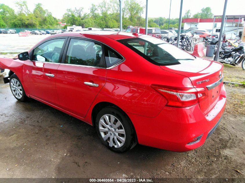 2017 NISSAN SENTRA SV - 3N1AB7AP6HY352152