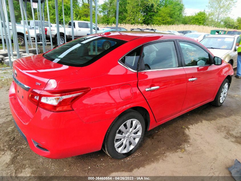 2017 NISSAN SENTRA SV - 3N1AB7AP6HY352152