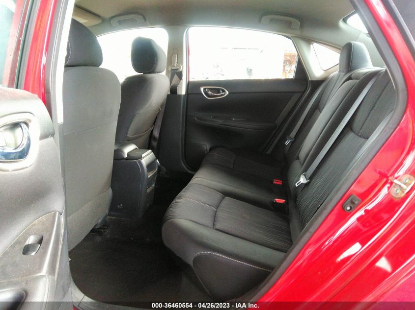 2017 NISSAN SENTRA SV - 3N1AB7AP6HY352152