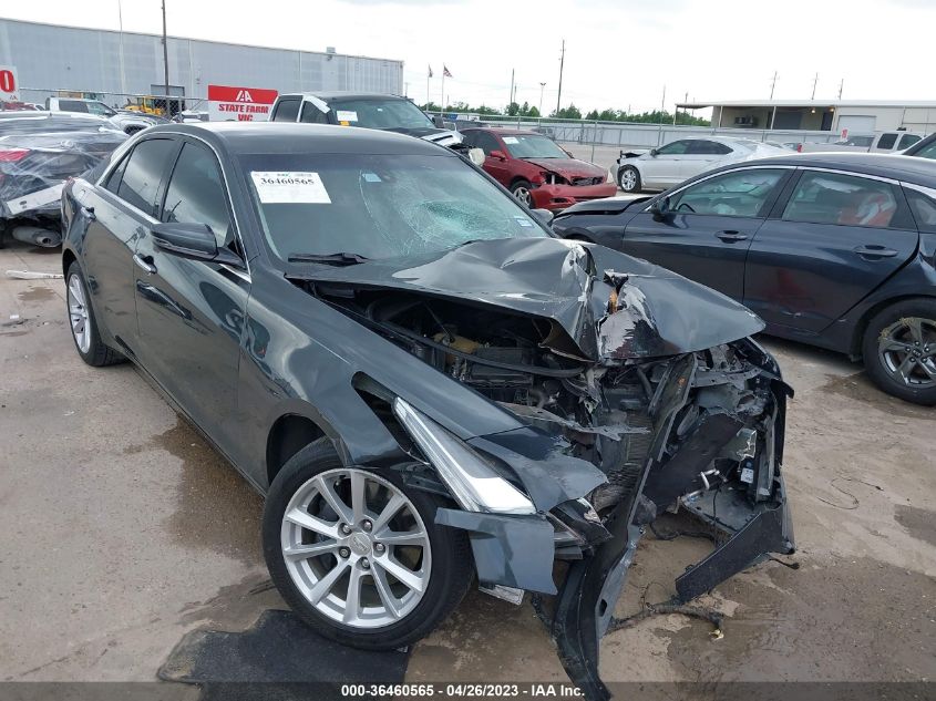 2018 CADILLAC CTS SEDAN RWD - 1G6AP5SX0J0108923