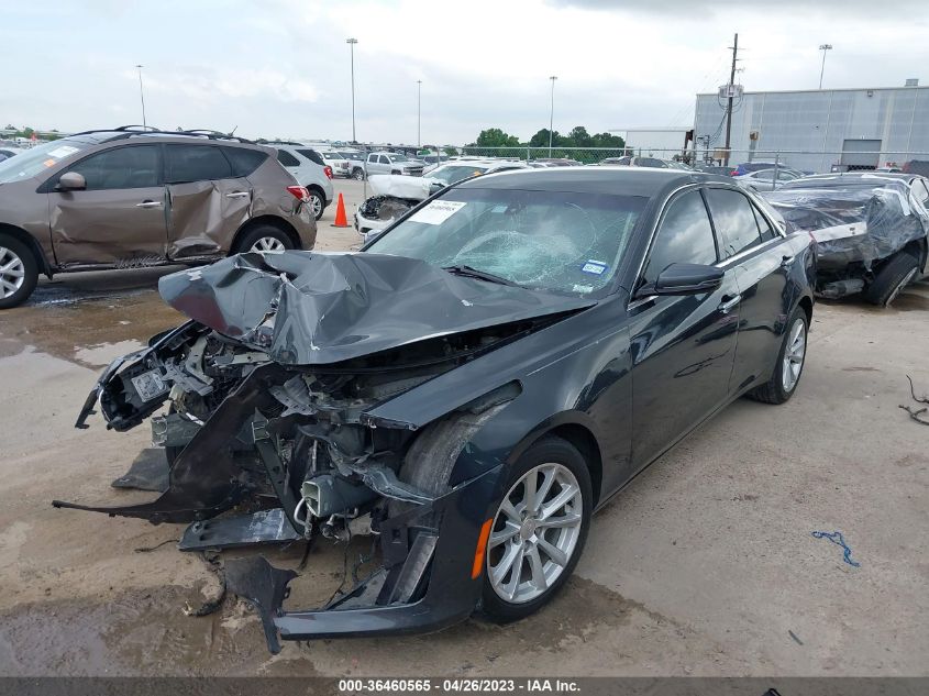 2018 CADILLAC CTS SEDAN RWD - 1G6AP5SX0J0108923