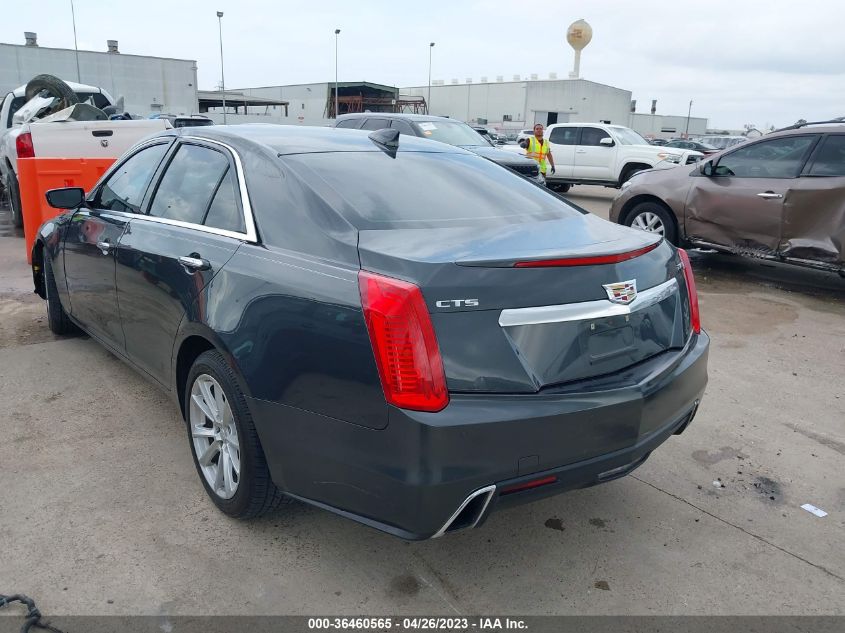2018 CADILLAC CTS SEDAN RWD - 1G6AP5SX0J0108923