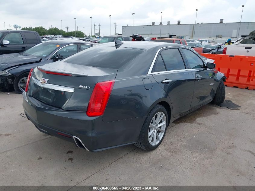 2018 CADILLAC CTS SEDAN RWD - 1G6AP5SX0J0108923