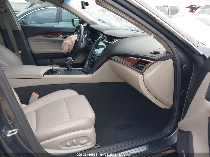 2018 CADILLAC CTS SEDAN RWD - 1G6AP5SX0J0108923