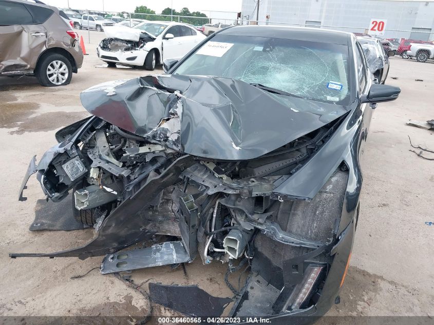 2018 CADILLAC CTS SEDAN RWD - 1G6AP5SX0J0108923