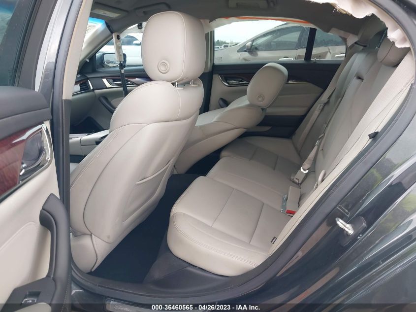 2018 CADILLAC CTS SEDAN RWD - 1G6AP5SX0J0108923