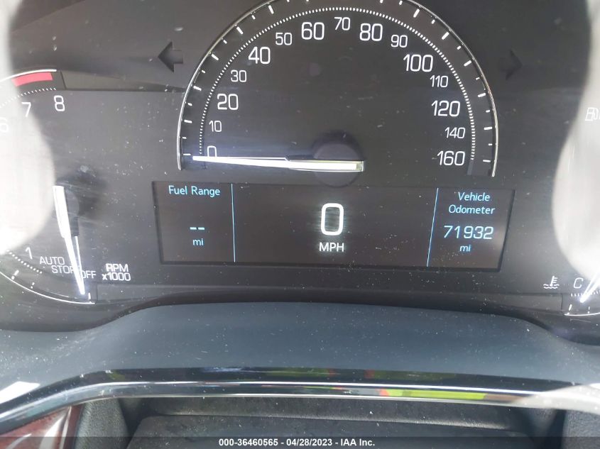 2018 CADILLAC CTS SEDAN RWD - 1G6AP5SX0J0108923
