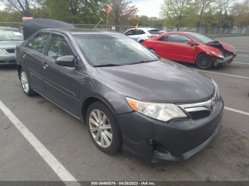 2014 TOYOTA CAMRY L/LE/XLE/SE/SE SPORT - 4T1BF1FK6EU458692