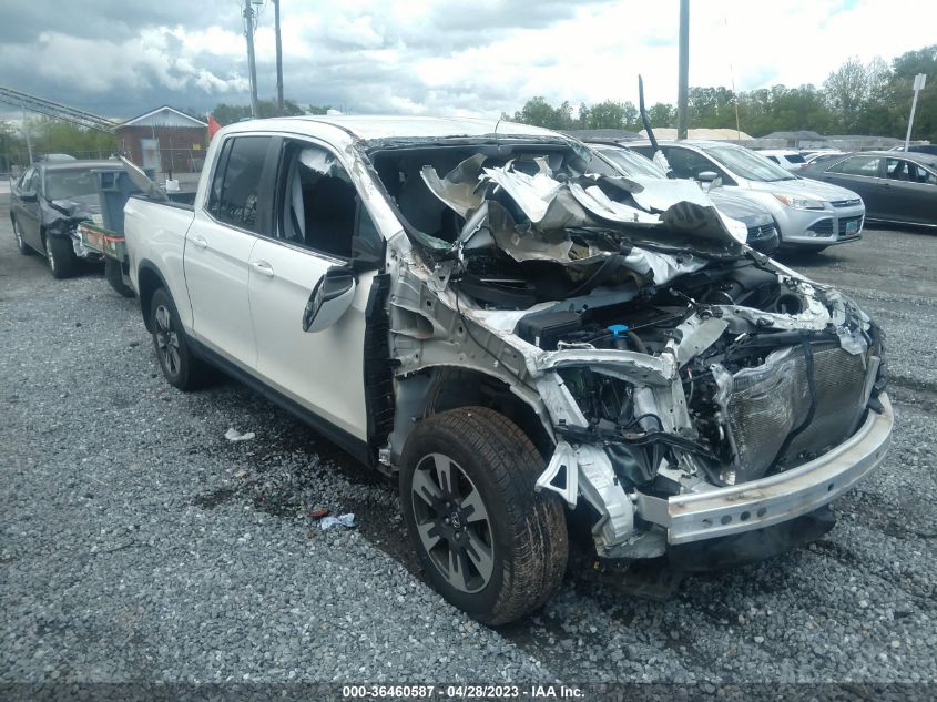 2018 HONDA RIDGELINE RTL-T - 5FPYK3F60JB008099