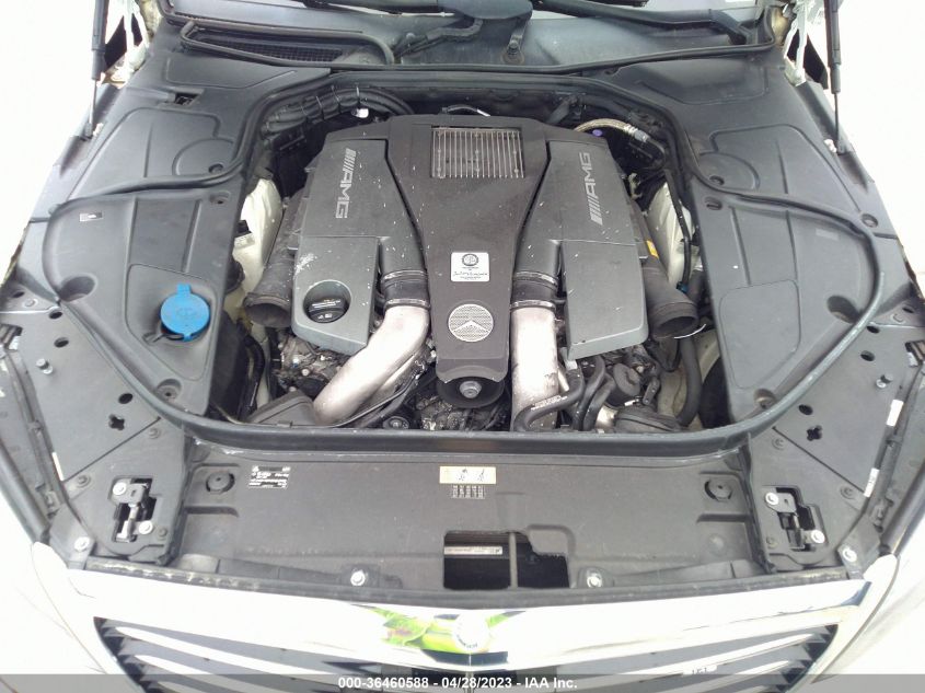 2016 MERCEDES-BENZ S-CLASS AMG S 63 - WDDUG7JB2GA213418