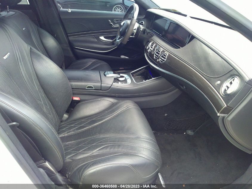 2016 MERCEDES-BENZ S-CLASS AMG S 63 - WDDUG7JB2GA213418