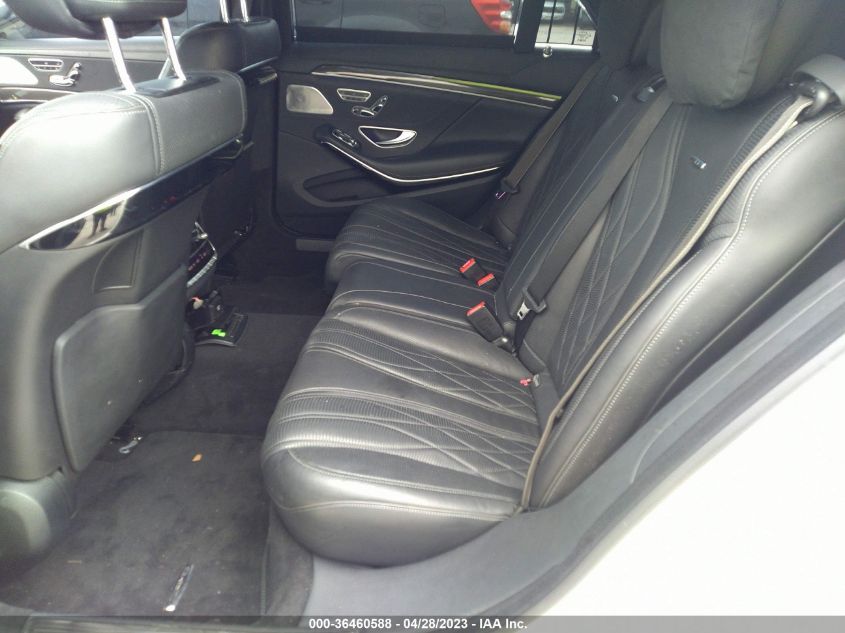 2016 MERCEDES-BENZ S-CLASS AMG S 63 - WDDUG7JB2GA213418