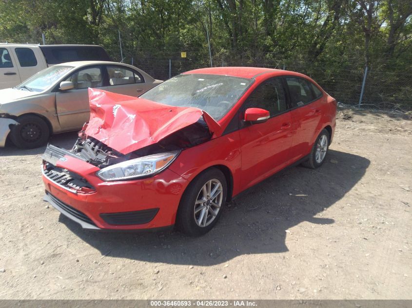 2015 FORD FOCUS SE - 1FADP3F23FL373912