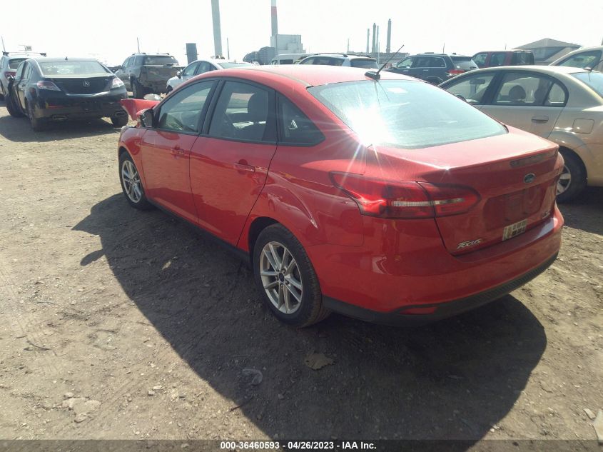 2015 FORD FOCUS SE - 1FADP3F23FL373912