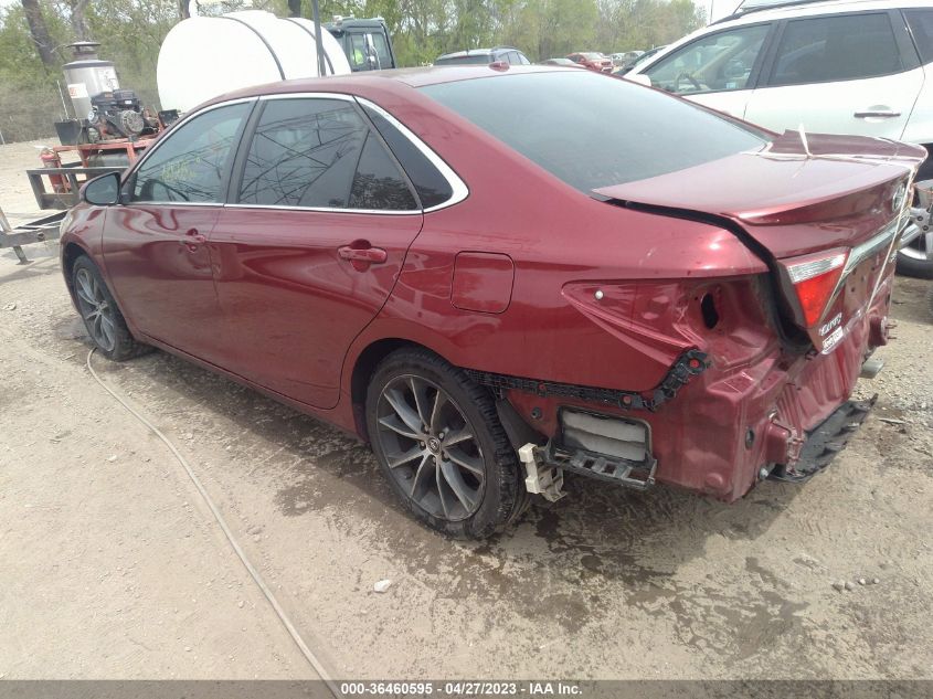 2015 TOYOTA CAMRY XLE/SE/LE/XSE - 4T1BF1FK4FU933497