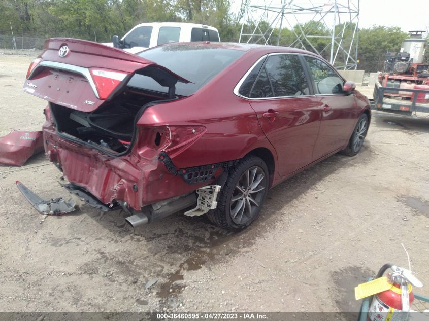 2015 TOYOTA CAMRY XLE/SE/LE/XSE - 4T1BF1FK4FU933497