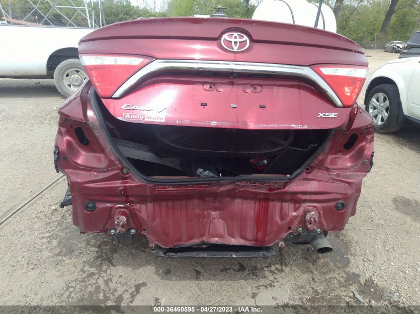 2015 TOYOTA CAMRY XLE/SE/LE/XSE - 4T1BF1FK4FU933497