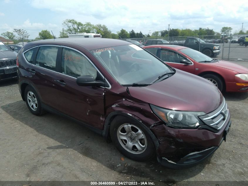 2014 HONDA CR-V LX - 5J6RM3H36EL016327