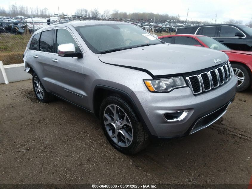 2019 JEEP GRAND CHEROKEE LIMITED - 1C4RJFBG3KC591265