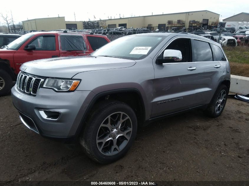 2019 JEEP GRAND CHEROKEE LIMITED - 1C4RJFBG3KC591265
