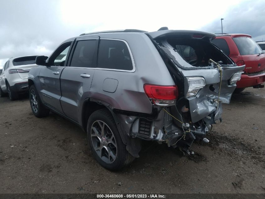 2019 JEEP GRAND CHEROKEE LIMITED - 1C4RJFBG3KC591265