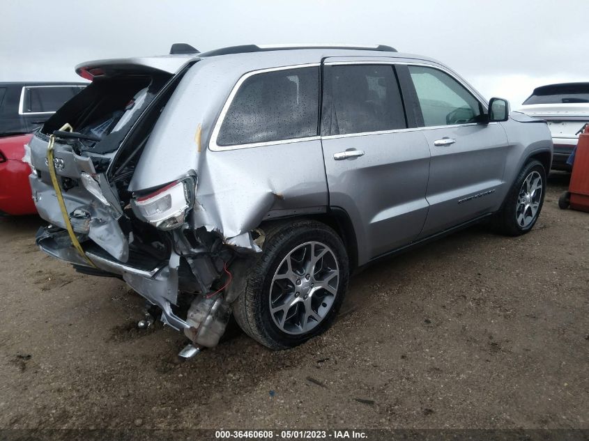 2019 JEEP GRAND CHEROKEE LIMITED - 1C4RJFBG3KC591265