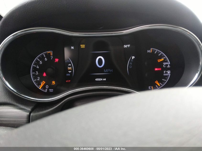 2019 JEEP GRAND CHEROKEE LIMITED - 1C4RJFBG3KC591265
