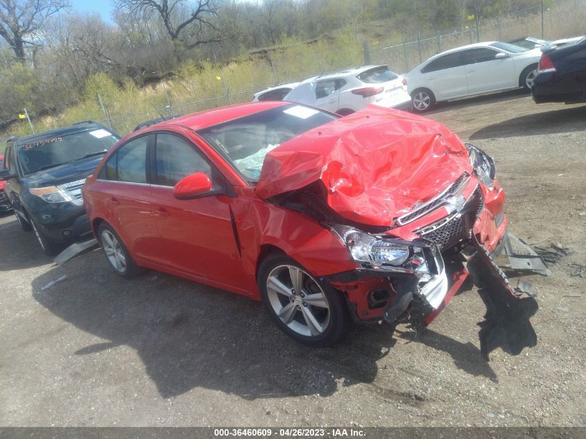 2014 CHEVROLET CRUZE 2LT - 1G1PE5SB5E7379547