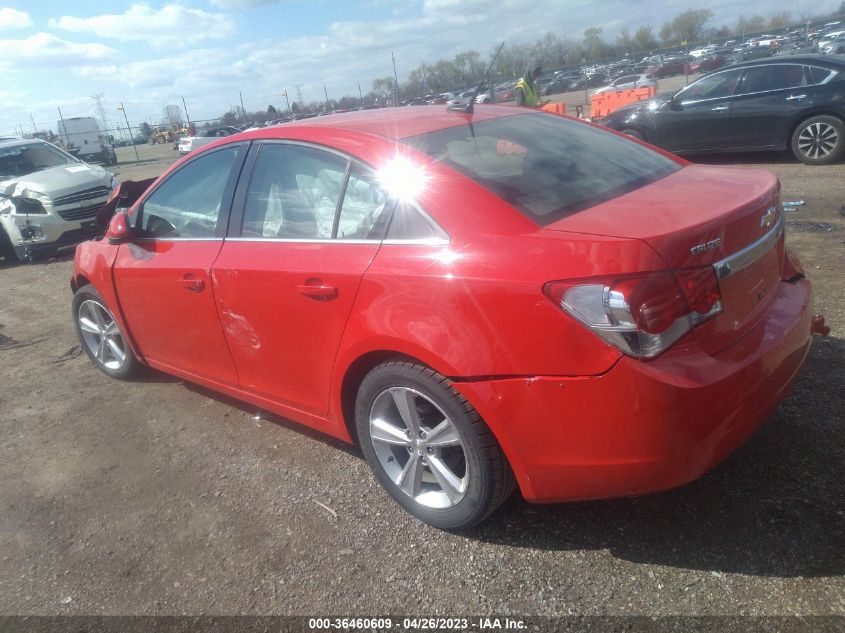 2014 CHEVROLET CRUZE 2LT - 1G1PE5SB5E7379547