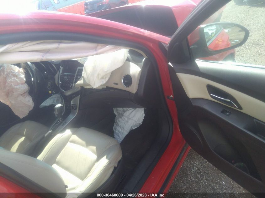 2014 CHEVROLET CRUZE 2LT - 1G1PE5SB5E7379547