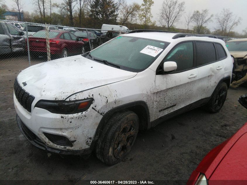 2019 JEEP CHEROKEE ALTITUDE - 1C4PJMLB3KD437468